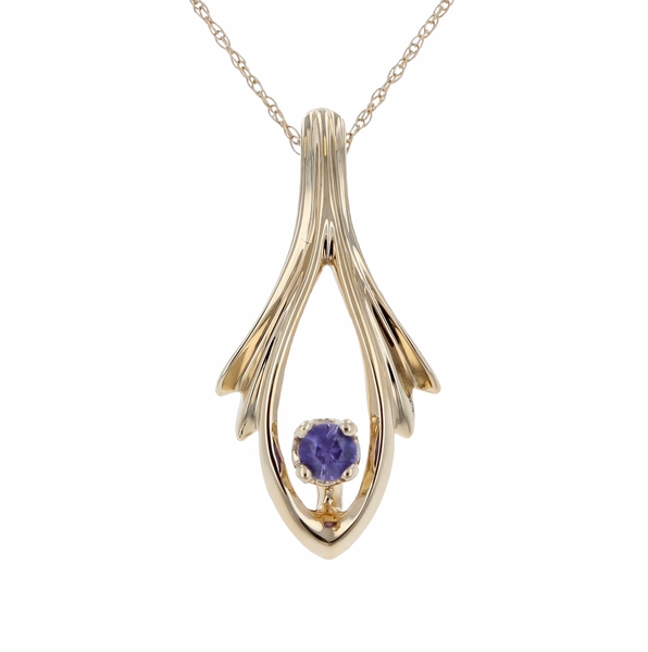 Montana Sapphire Pendant